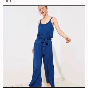 Loft Blue Jumpsuit/Romper Size Small